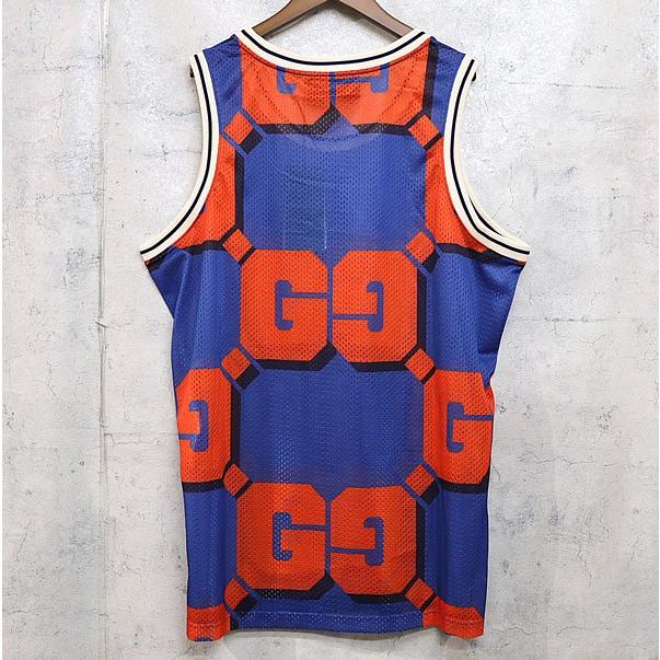 ✨お値下げ✨GUCCI タンクトップ 広尾店】未使用品 グッチ GUCCI ロゴ メッシュ タンクトップ 733517 赤