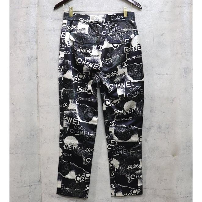 【広尾店】 美品 シャネル CHANEL カメリアココパンツ size36 MH698 【15018】 : atlantis - 通販 ...