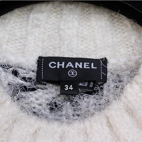 広尾店】 極美品 シャネル CHANEL 23 カシミア プルオーバーニット
