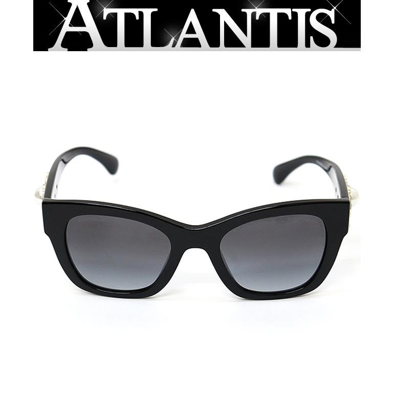 美品 CHANEL カメリア サングラス