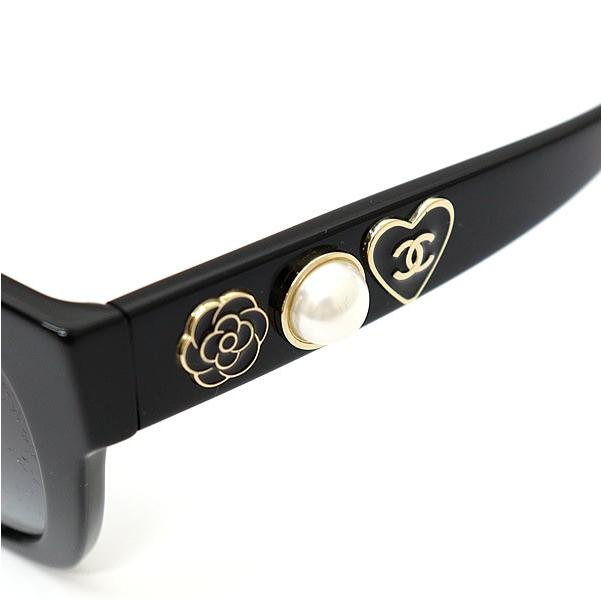 広尾店】美品 シャネル CHANEL サイド カメリアパール サングラス 5478