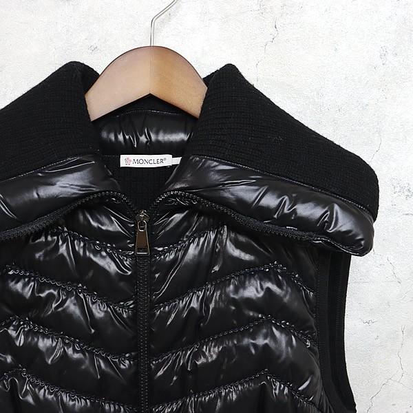 広尾店】美品 モンクレール MONCLER レディース ダウンベスト sizeS  