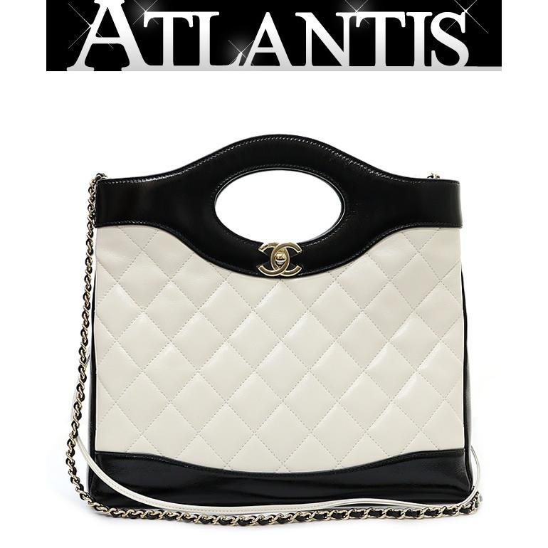 広尾店】未使用 シャネル CHANEL シャネル31 ショッピングバッグ 広尾店】未使用 シャネル CHANEL シャネル31 ショッピングバッグ