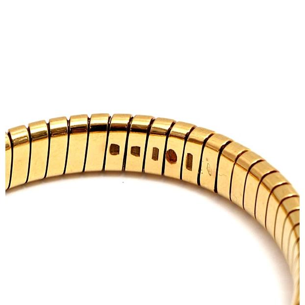 広尾店】 ブルガリ BVLGARI トゥボガス バングル ブレスレット K18YG