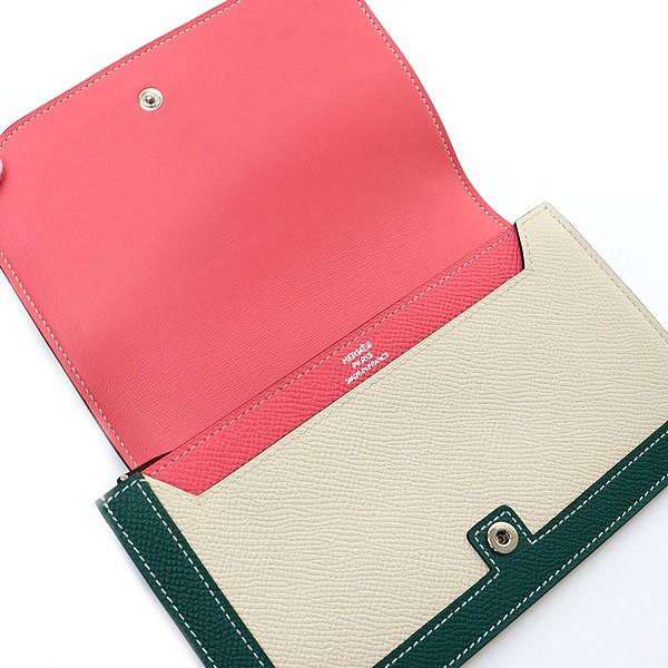 広尾店】 未使用 エルメス HERMES カマイユ ロングウォレット 長 広尾店】 未使用 エルメス HERMES カマイユ ロングウォレット 長