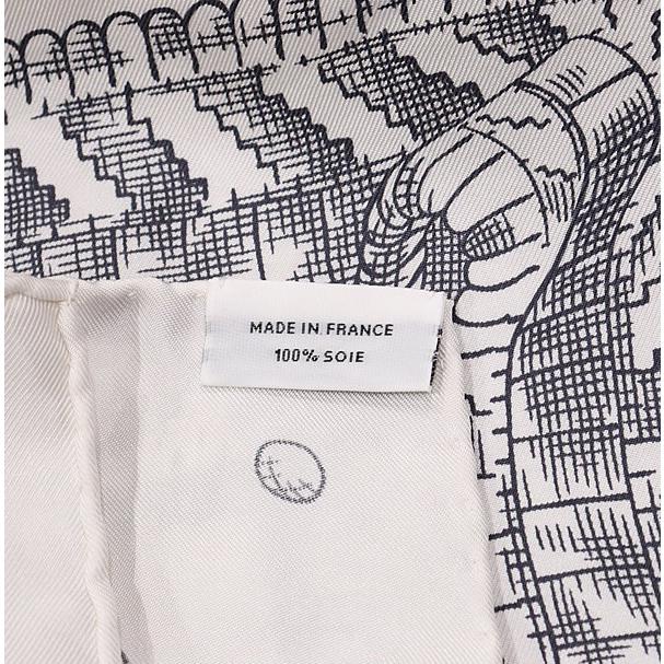 広尾店】美品 エルメス HERMES カレ90 BOUCLES ET GALONS DU 広尾店】美品 エルメス HERMES カレ90 BOUCLES ET GALONS DU