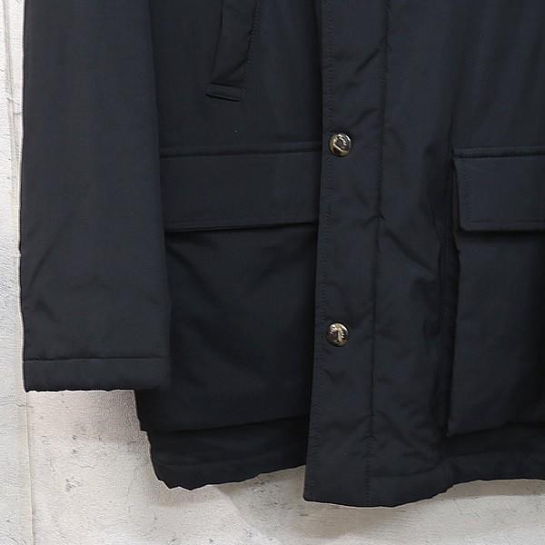広尾店】美品 ロロピアーナ Loro Piana メンズ アウター 中綿コート 黒