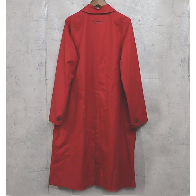 広尾店】バーバリー BURBERRY レディース スプリングコート 赤 size9  