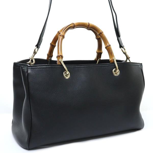 広尾店】美品 グッチ GUCCI バンブーショッパー 2WAYバッグ ミディアム