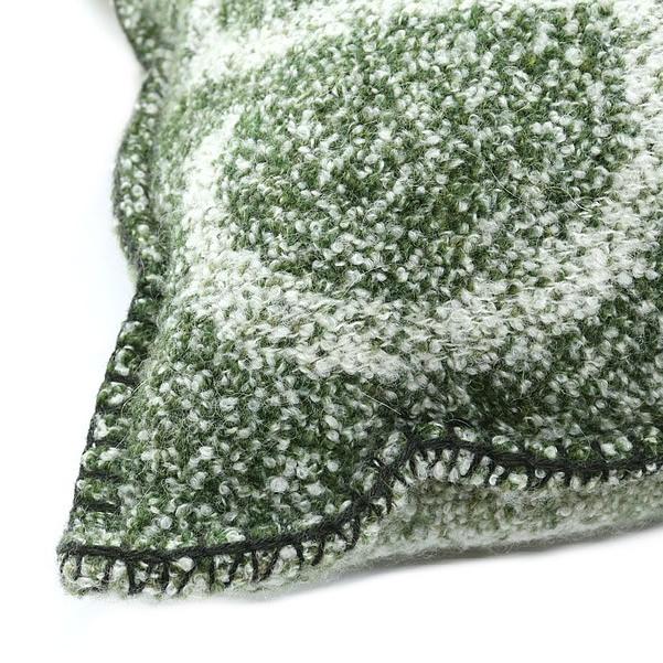 広尾店】 極美品 ロエベ LOEWE アナグラム クッション グリーン