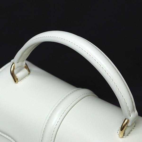 広尾店】 極美品 セリーヌ CELINE ミニ16 セーズ 2WAYバッグ ホワイト
