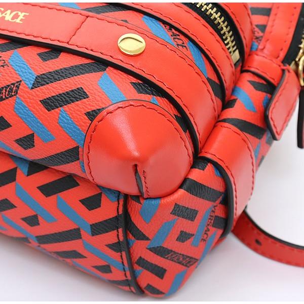 広尾店】 極美品 ヴェルサーチェ VERSACE ミニバックパック リュック 