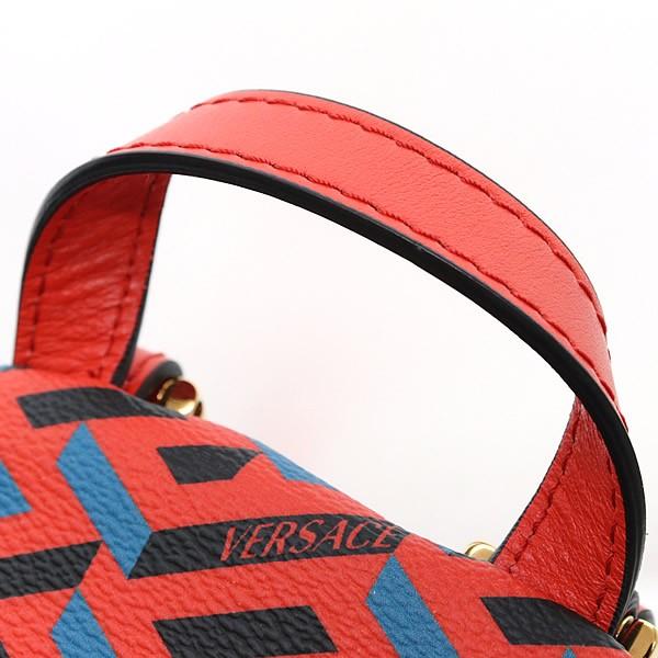 広尾店】 極美品 ヴェルサーチェ VERSACE ミニバックパック リュック 
