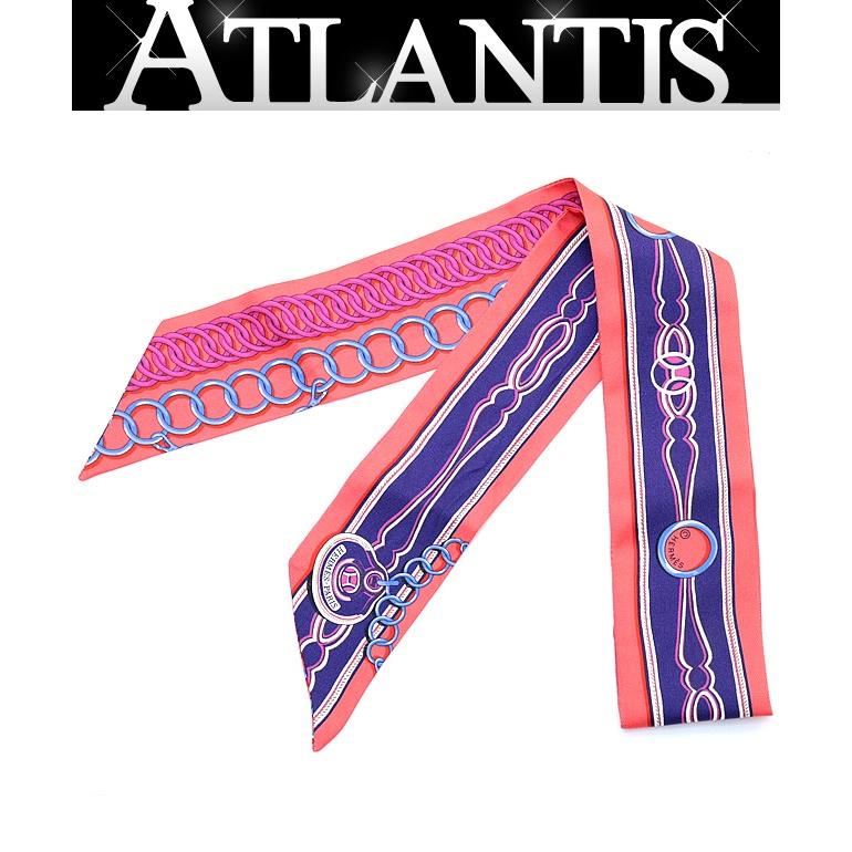 広尾店】美品 エルメス HERMES ツイリー スカーフ MAILLONS マイヨン  