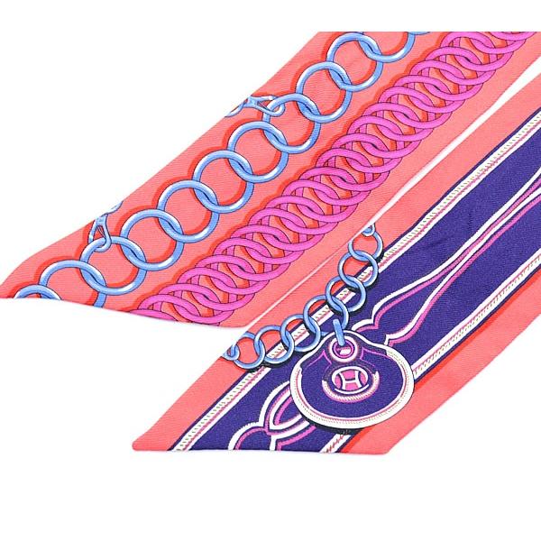 広尾店】美品 エルメス HERMES ツイリー スカーフ MAILLONS マイヨン  