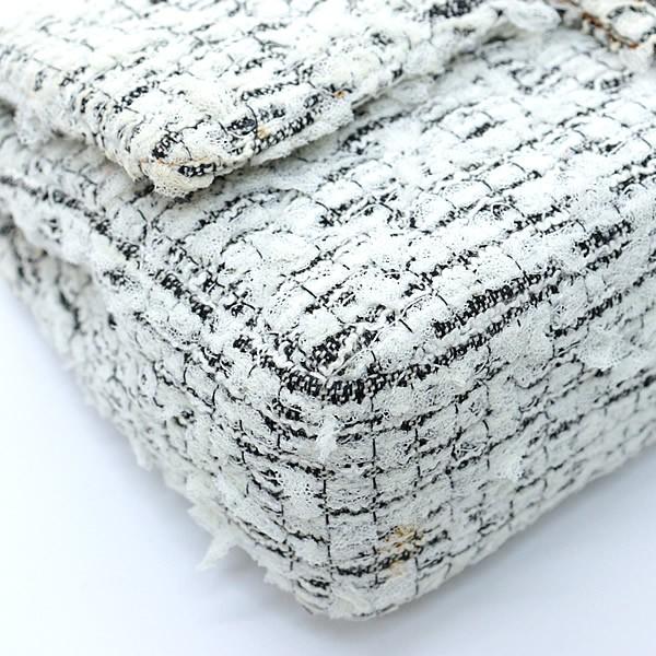 広尾店】 シャネル CHANEL ツイード2.55マトラッセ 昆虫モチーフ