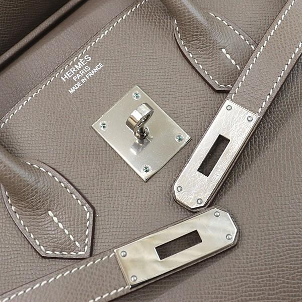 HERMES エルメス 35 広尾店】エルメス HERMES バーキン35 エプソン エトゥープ □M刻印