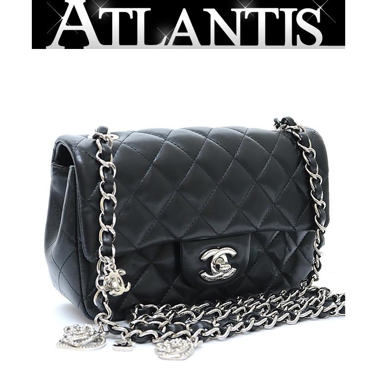 広尾店】 シャネル CHANEL チャーム付きマトラッセ20 チェーン 広尾店】 シャネル CHANEL チャーム付きマトラッセ20 チェーン