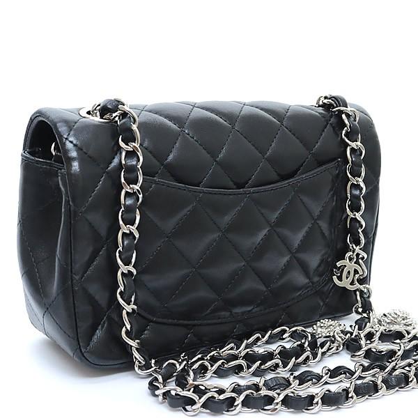 広尾店】 シャネル CHANEL チャーム付きマトラッセ20 チェーン