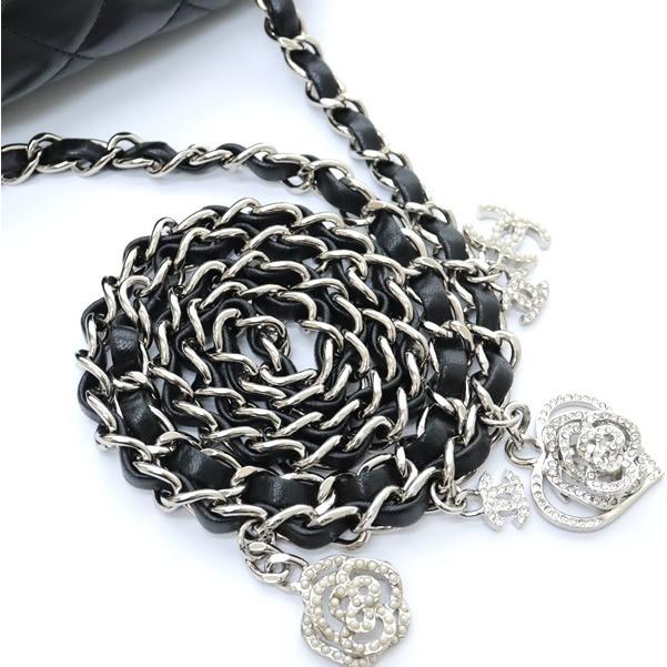 広尾店】 シャネル CHANEL チャーム付きマトラッセ20 チェーン