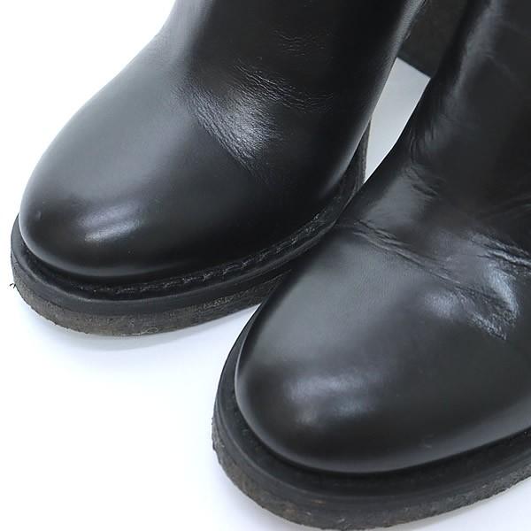 広尾店】シャネル CHANEL ターンロックショートブーツ size36