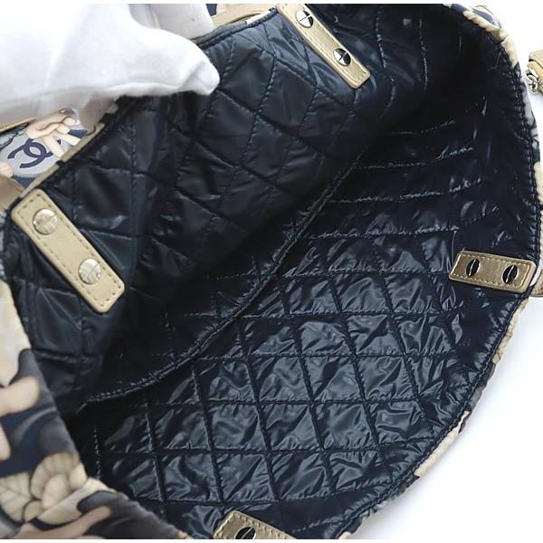 広尾店】美品 シャネル CHANEL シュペットキャットプリントトート