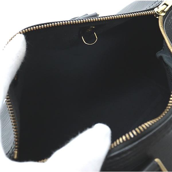 M*t様 ルイヴィトン エピ スピーディ25 ハンドバッグ ブラック LOUIS VUITTON ルイヴィトン スピーディ 25 エピ ボストン バッグ