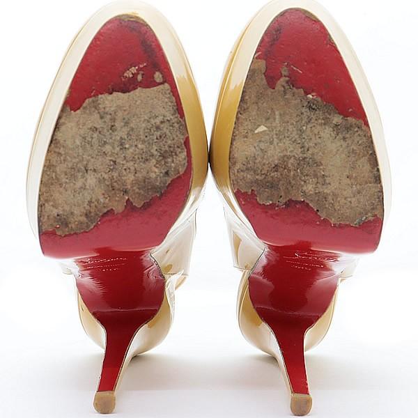 広尾店】 クリスチャンルブタン Christian louboutin パンプス