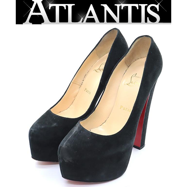 広尾店】 クリスチャンルブタン Christian louboutin スエードパンプス