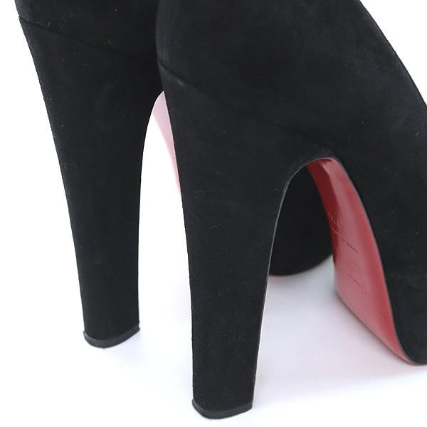 広尾店】 クリスチャンルブタン Christian louboutin スエードパンプス