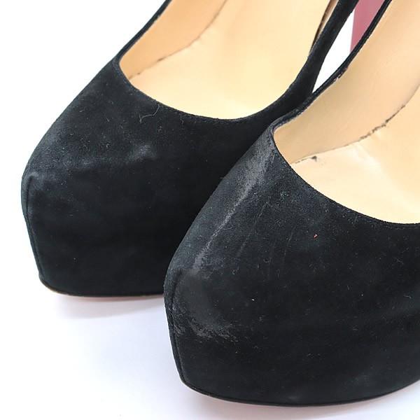広尾店】 クリスチャンルブタン Christian louboutin スエードパンプス