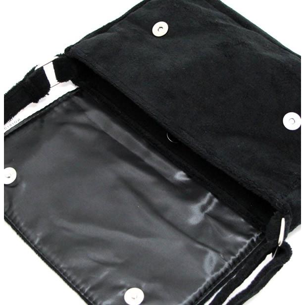 広尾店】極美品 シャネル CHANEL ノベルティ パイル地 ショルダー