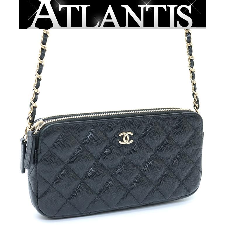 在庫処分大セール】シャネル CHANEL マトラッセ Wファスナー