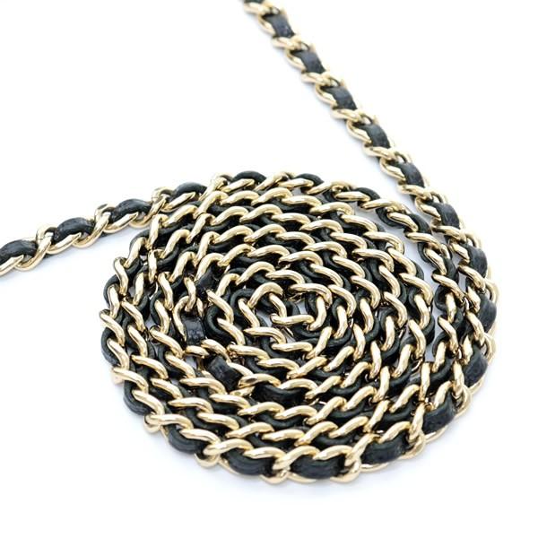 在庫処分大セール】シャネル CHANEL マトラッセ Wファスナー チェーン