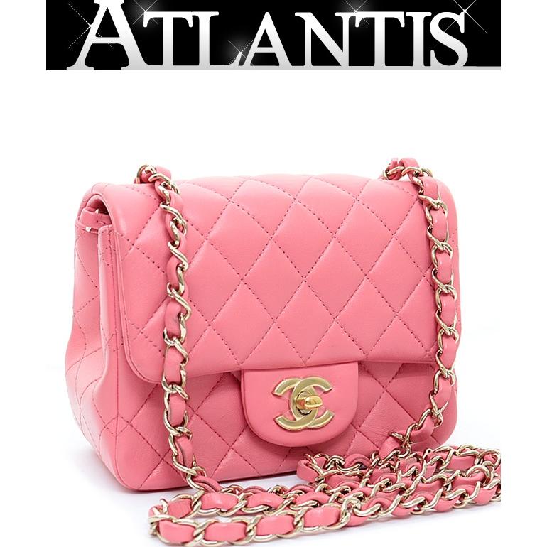 広尾店】 美品 シャネル CHANEL ミニマトラッセ チェーン 広尾店】 美品 シャネル CHANEL ミニマトラッセ チェーン