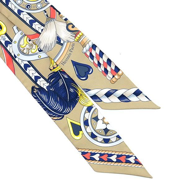 広尾店】 極美品 エルメス HERMES ツイリー アルネドゥクール