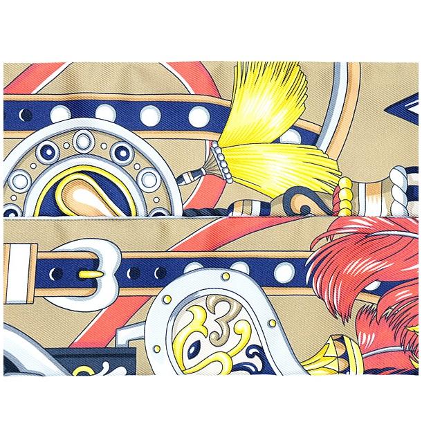 広尾店】 極美品 エルメス HERMES ツイリー アルネドゥクール