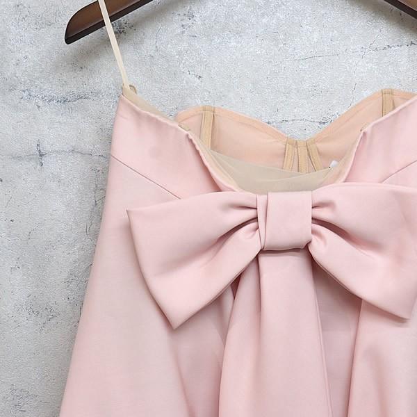広尾店】 美品 ヴァレンティノ VALENTINO バックリボン バルーン