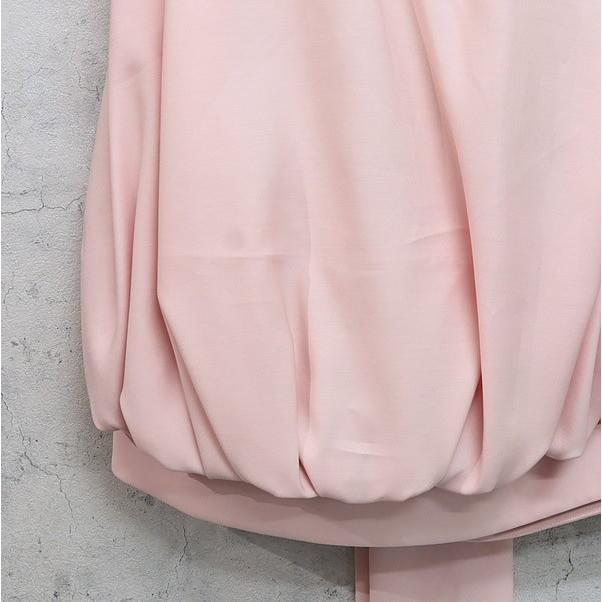 【レア】ヴァレンティノ VALENTINO バックリボン バルーンワンピース 広尾店】 美品 ヴァレンティノ VALENTINO バックリボン バルーン