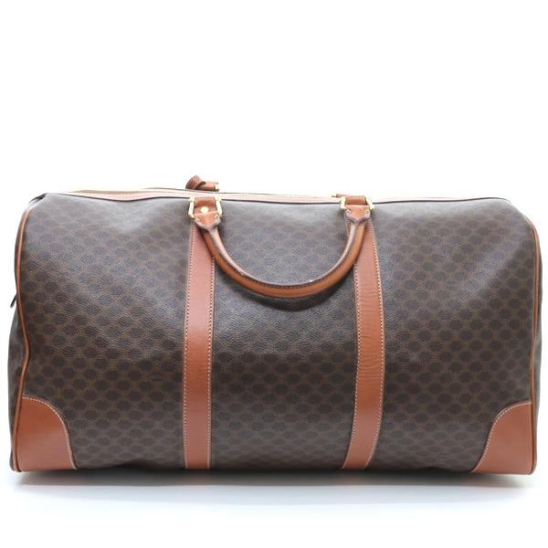 広尾店】 セリーヌ CELINE ボストンバッグ トラベルバッグ マカダム