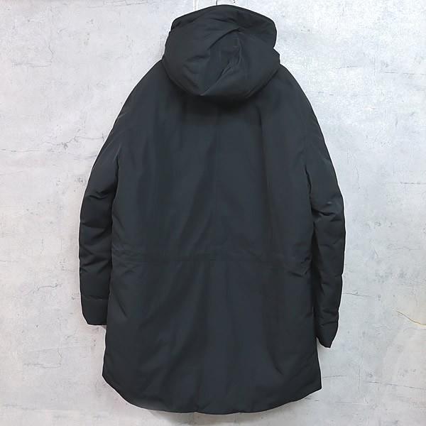 【広尾店】美品 ストーンアイランド STONE  ダウンジャケット フード付き 黒 ナイロン size:XXL 【15391】 広尾店】美品 ストーンアイランド STONE ISLAND ダウンジャケット