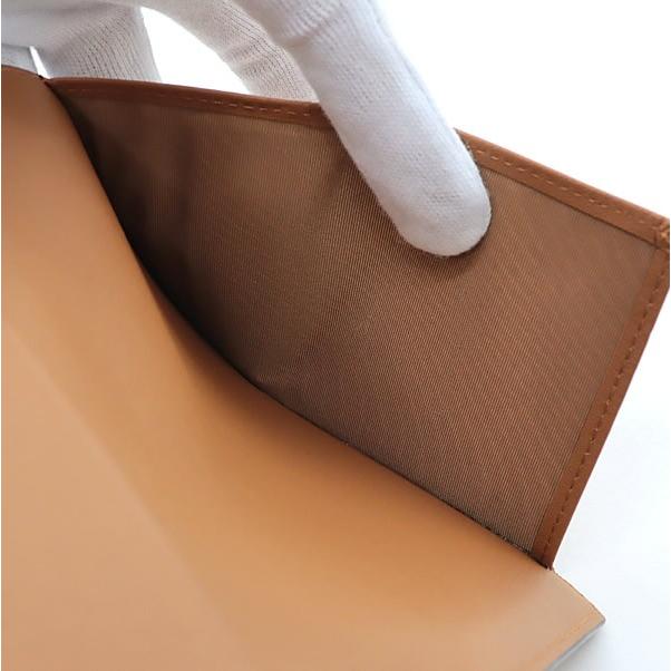 広尾店】 未使用 エムシーエム MCM 手帳カバー LOVE レザー キャメル  