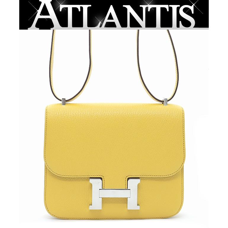 広尾店】極美品 エルメス HERMES コンスタンス3 ミニ18 ショルダー