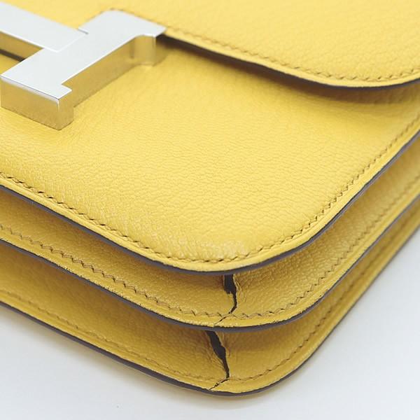 広尾店】極美品 エルメス HERMES コンスタンス3 ミニ18 ショルダー