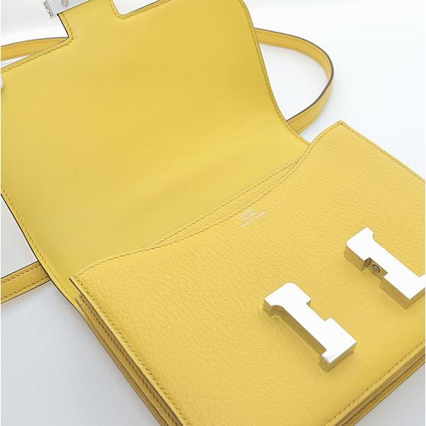 広尾店】極美品 エルメス HERMES コンスタンス3 ミニ18 ショルダー