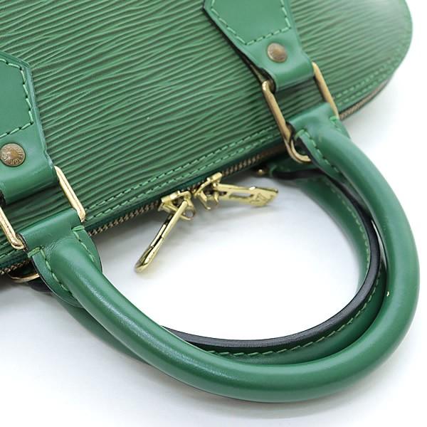 広尾店】ルイヴィトン LOUIS VUITTON アルマ ハンドバッグ エピ 