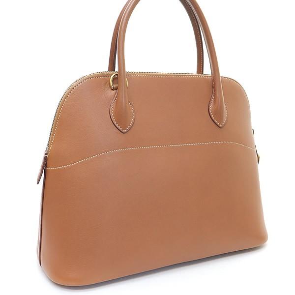 【広尾店】ヴィンテージ HERMES エルメス ボリード31 2WAYバッグ ゴールド ヴォーガリバー 〇X刻印 【15441】 広尾店】ヴィンテージ HERMES エルメス ボリード31 2WAYバッグ