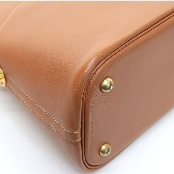 【広尾店】ヴィンテージ HERMES エルメス ボリード31 2WAYバッグ ゴールド ヴォーガリバー 〇X刻印 【15441】 広尾店】ヴィンテージ HERMES エルメス ボリード31 2WAYバッグ