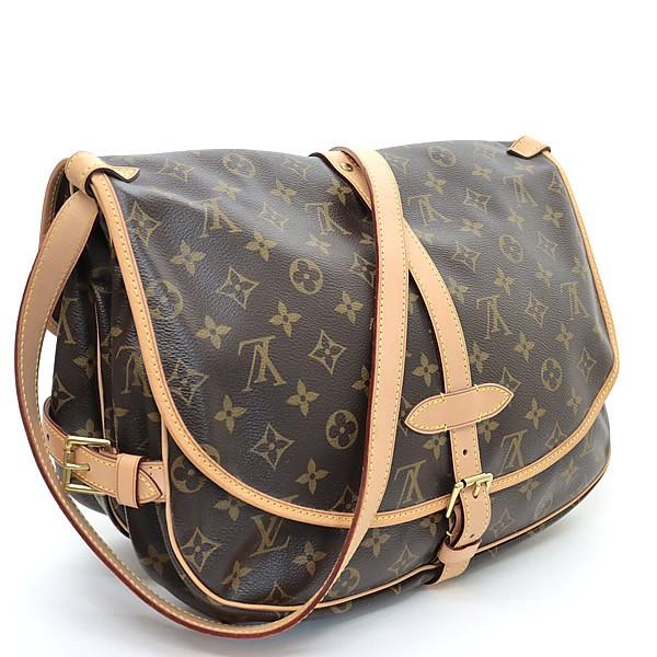 広尾店】極美品 ルイヴィトン Louis Vuitton ソミュール35 ショルダー 
