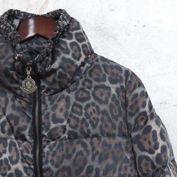MONCLER - 【広尾店】美品 モンクレール MONCLER レディース ダウンジャケット ARGENTEE レオパード size:0 【15628】 楽天市場】【広尾店】美品 モンクレール MONCLER レディース